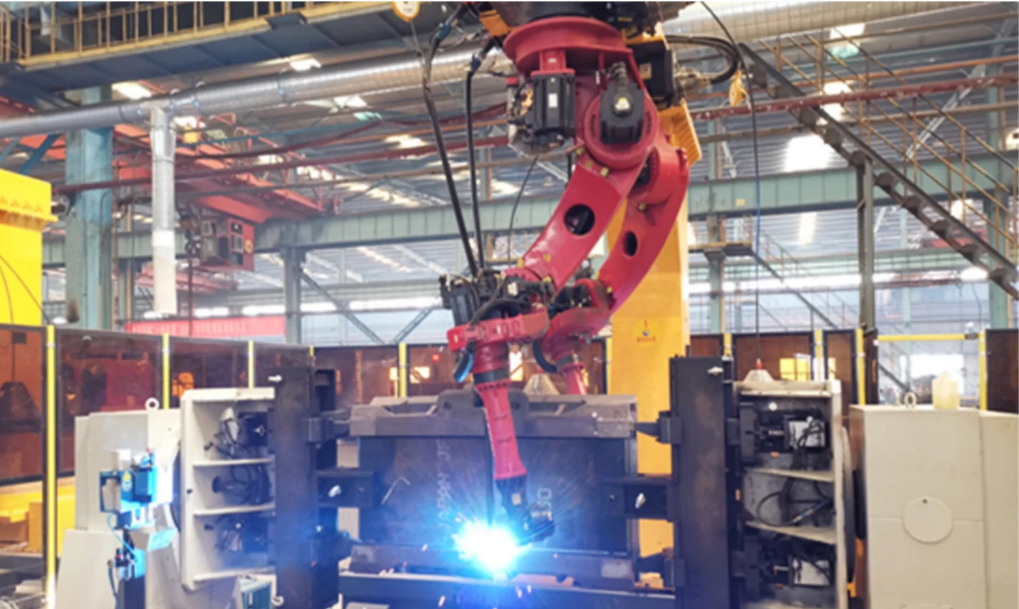 Factory direct sales Quality Assurance Price concessions One year warranty China 2010mm Radius Load 12kg welding robot