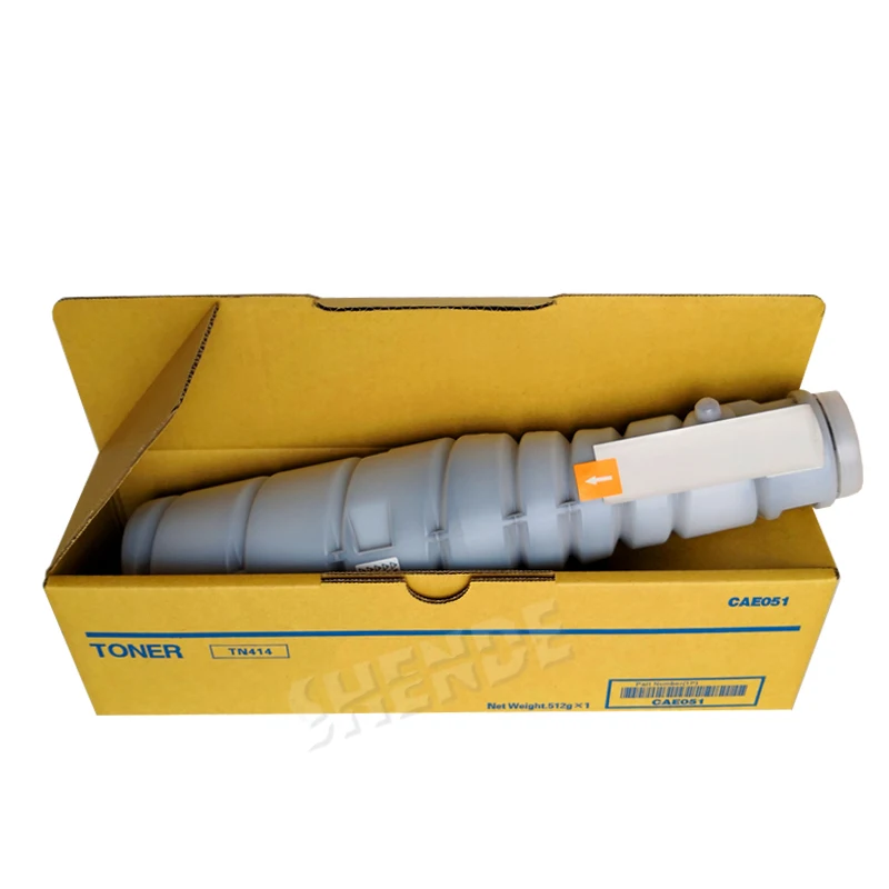 TN414 Premium Compatible Laser Black Toner Cartridge for Konica Minolta Printer Bizhub 363 423