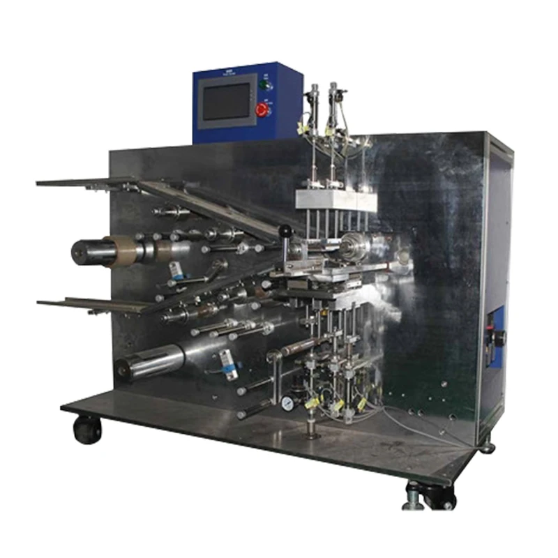 5-10PPM Semi-Auto Cylindrical Cell Coil Winding Machine Electrode and Separator Winder for 18650 Battery Production