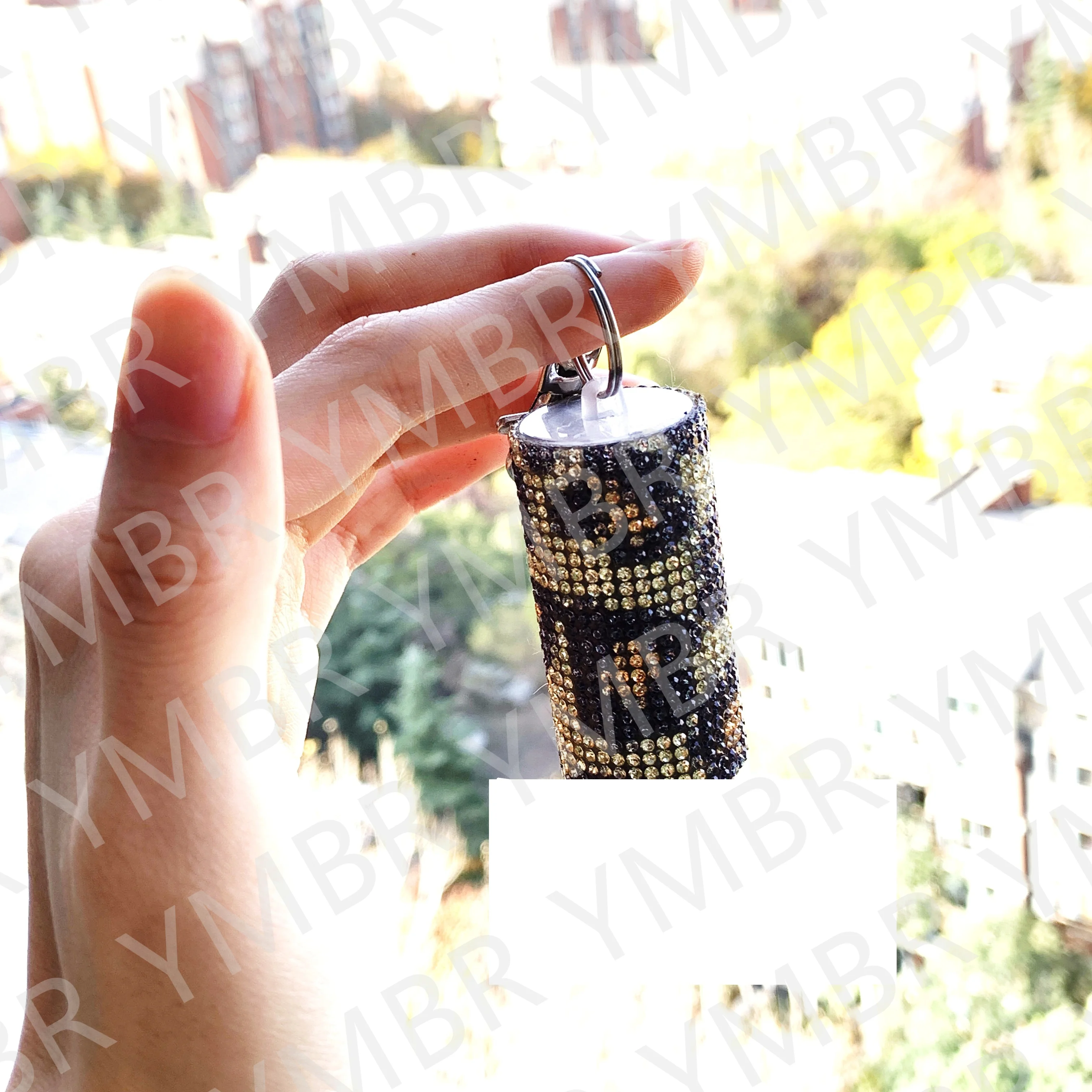 Wholesale Self Defense Keychain Set Tool Accessories Plastic Bottle Shell Product Supplies Self Defense Keychain Safety Keychain