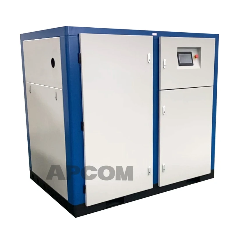 
A30WL 4bar Oilfree 30kw Oil-free air compressor 6.7 m3/min Oil free water lubrication screw air compressor oilless 