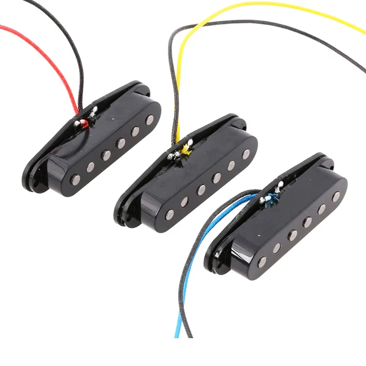Best Selling  Alnico V Staggered Strat Single Coil guitar Pickup from china factory