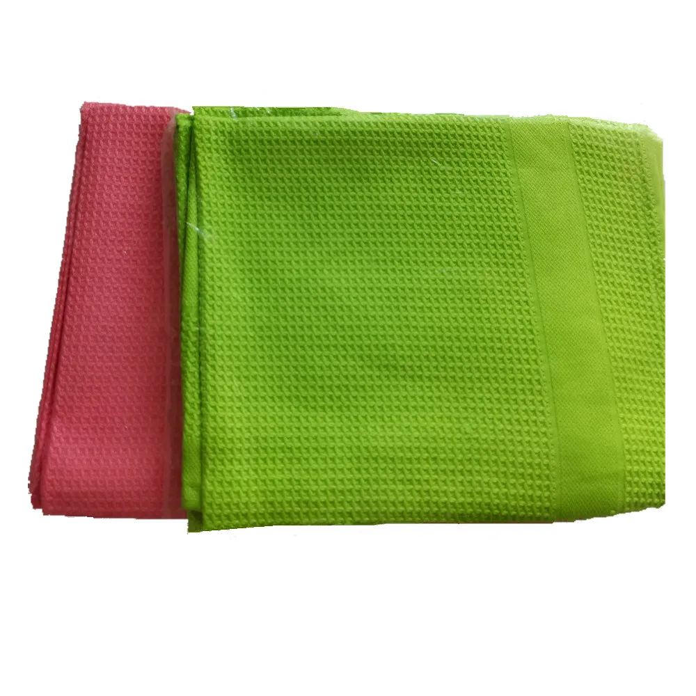 
microfiber small tea towel set Wholesale Kitchen Towels 3pcs set 