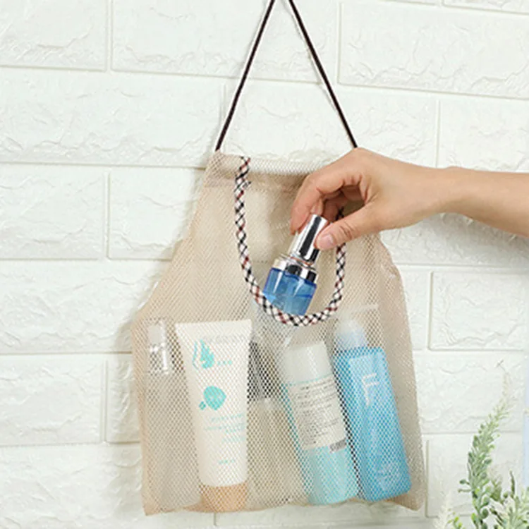 Socks storage hanging bag hanging storage bag behind the door debris wall hanging net pocket