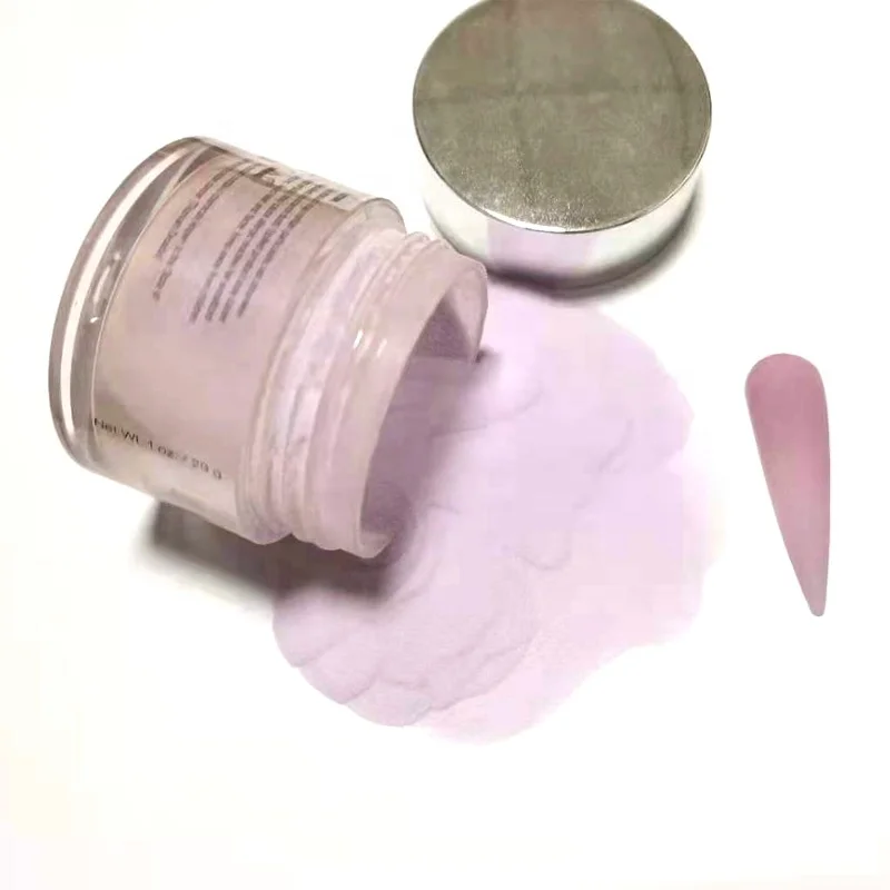 Wholesale hot sale nude nail color powder acrylic for nails