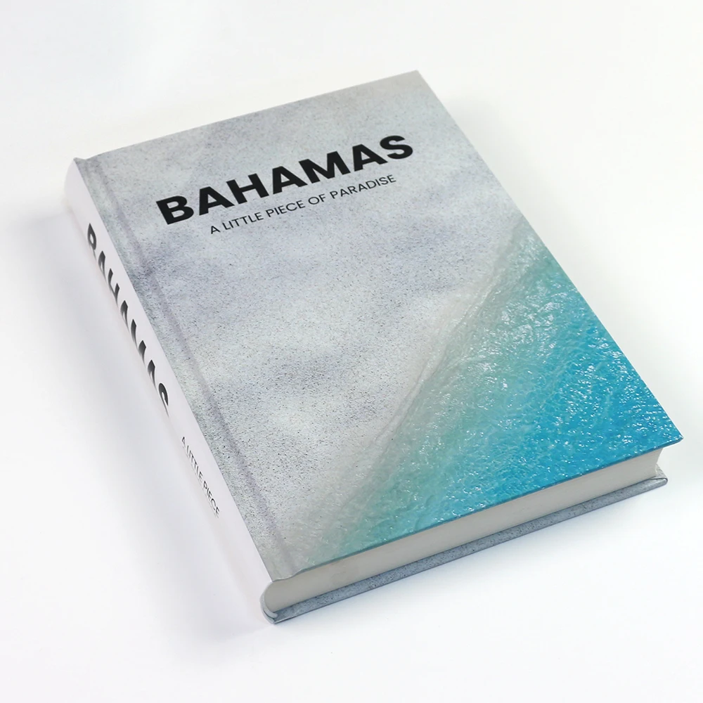 Customized 3 Pieces of Decorative Books for Home Decor, Stylish Books Decor for Living Room, Coffee Table Hardcover Book