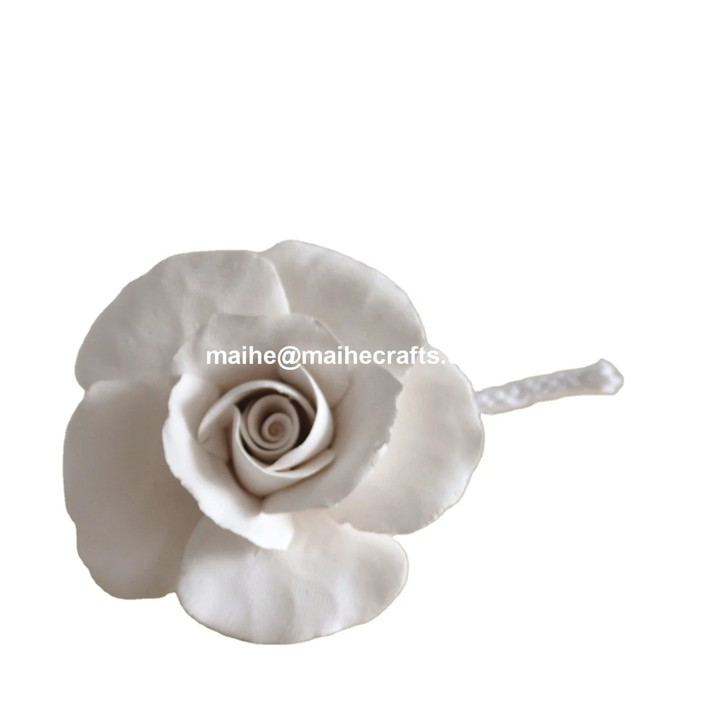 Пассивный керамический ароматический камень, цветочный аромат для домашнего диффузора