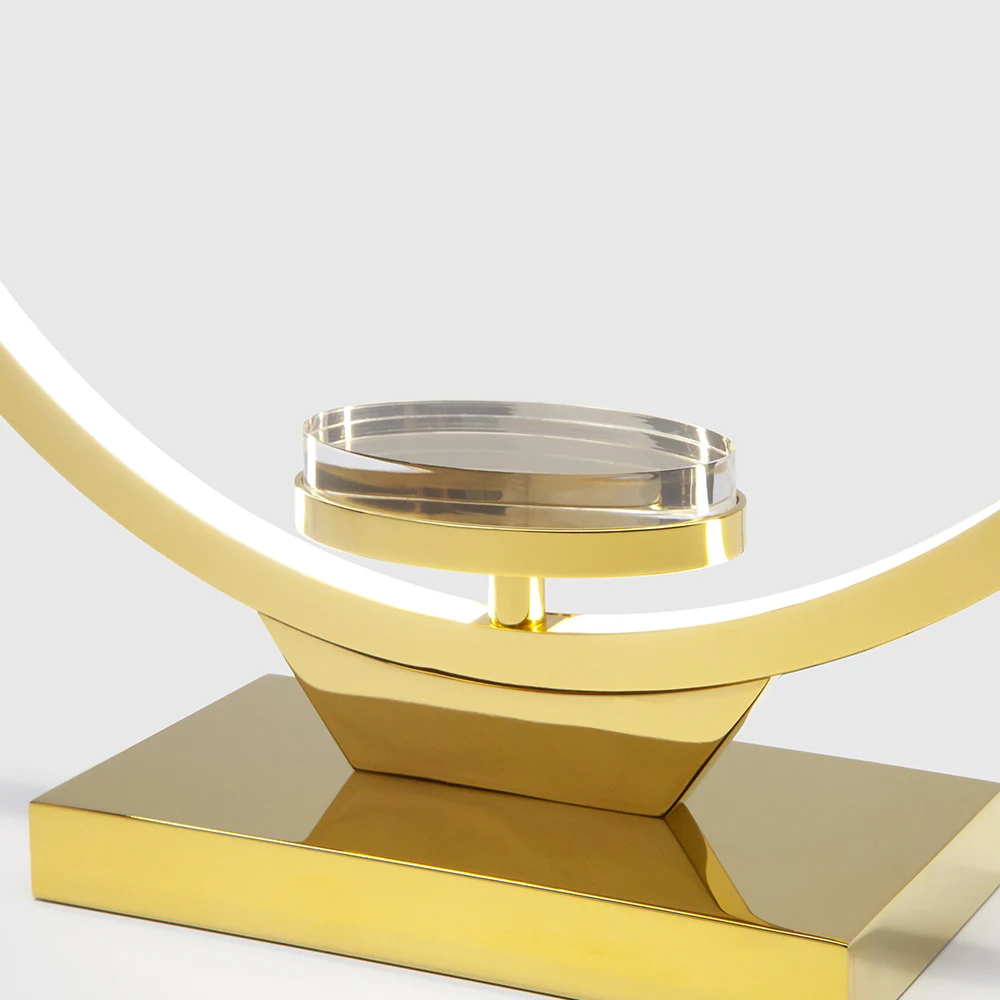 OEM Luxury Cosmetic Display Light And Metal Display Stand Cosmetic Display Rack