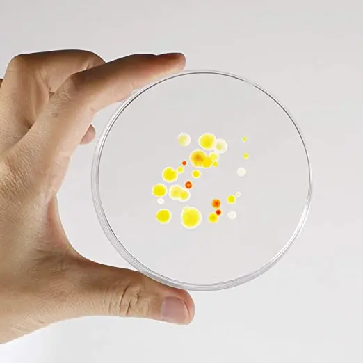 Medical-grade Gamma Sterilized Polystyrene Cell Culture Petri Dish