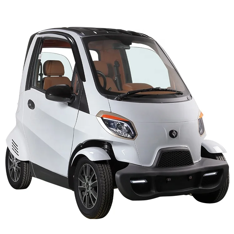 Factory Price E cars two doors three seater electric mini cars at the Wholesale for senior with EEC