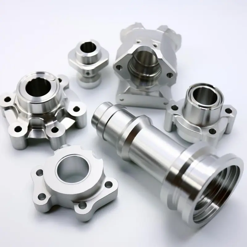 Manufacturing customized 5 axis precision metal processing services aluminum brass steel turning mechanical cnc machining parts