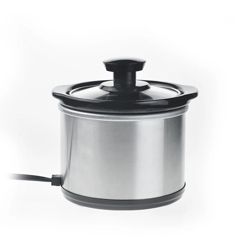 Housing Crock Pot 6.5l Select Series Stainless Steel Digital Countdown Programmable Oval Electric Slow Cooker with Standard Lid