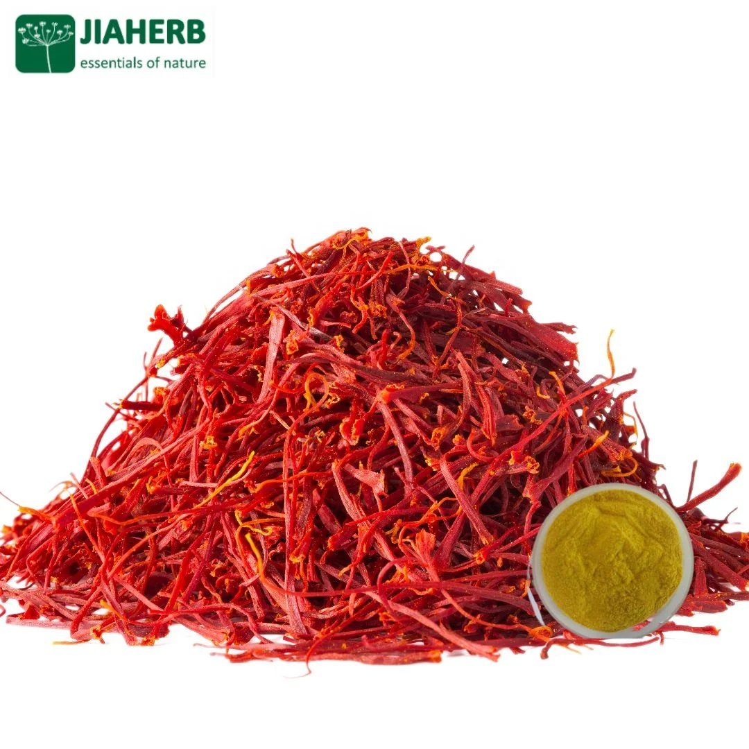 High Quality Saffron Extract  0.3% -5% Safranal OEM Saffron Capsules