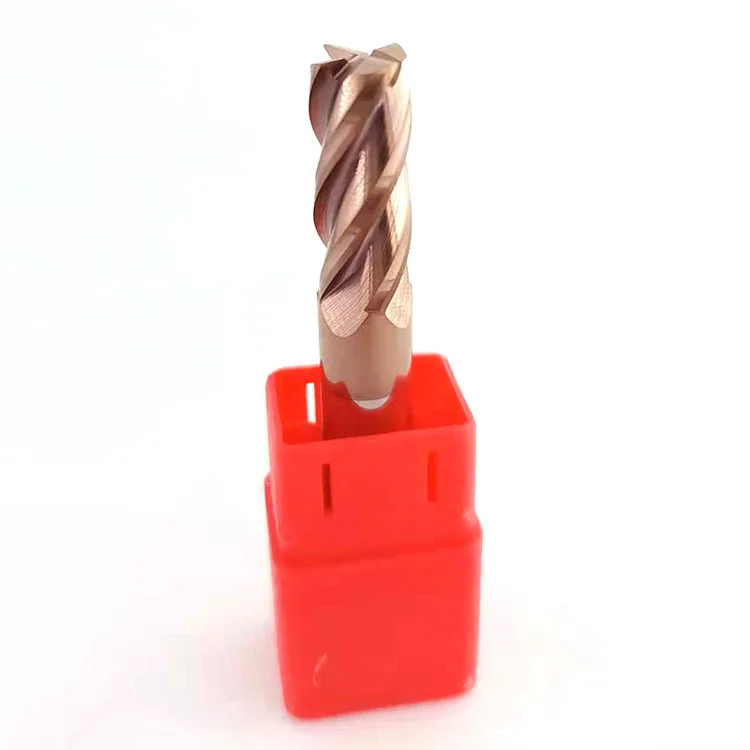 Wholesale Carbide Milling Cutting Tools Mining Flat Bottomed End Mill Raise Carbide End Mill