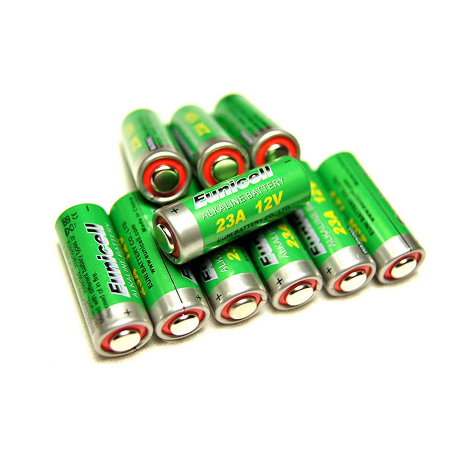  Eunicell батареи 23A 12В щелочные LR23A MN21 сухие 12 вольт A23 23GA E23A