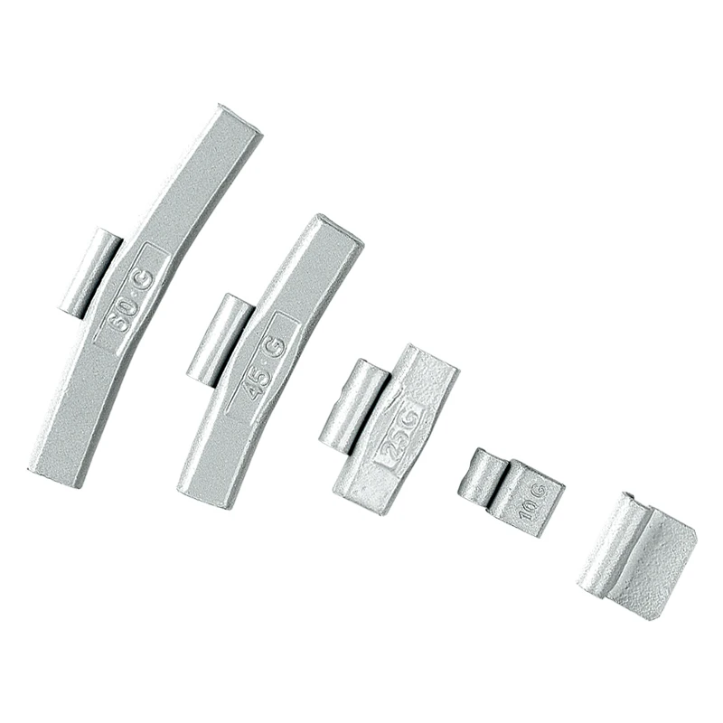 High quality steel(Fe) material wheel balancing weights