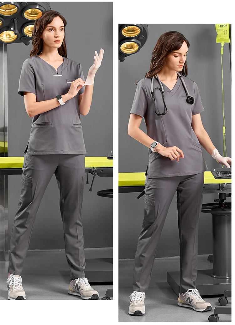 Suit Design Nurses Scrub Suit Medical Uniform Custom Scrub Uniform Nurse
