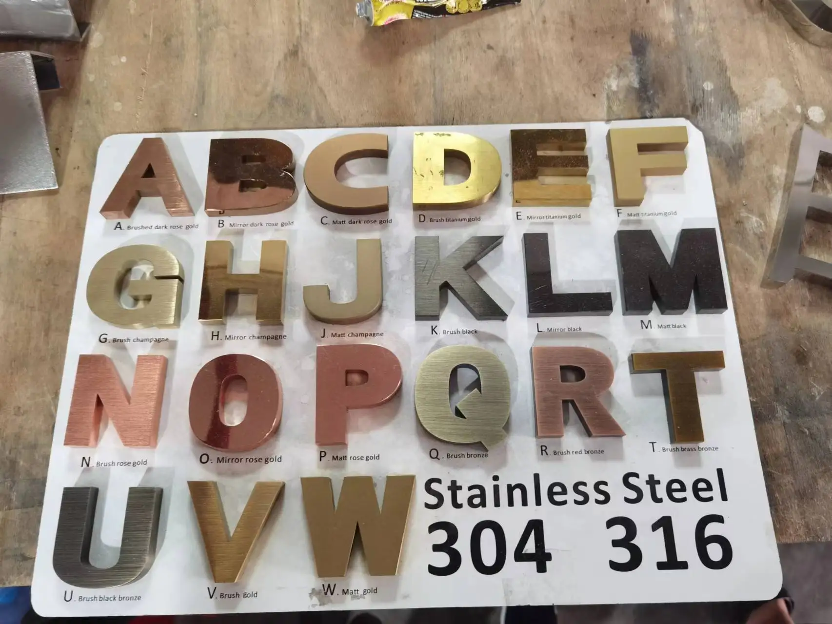 Горячая Распродажа, 3d буквы из нержавеющей стали для дома, металлические Золотые Зеркальные цифры для дома, буквы алфавита, логотип, металлические настенные буквы