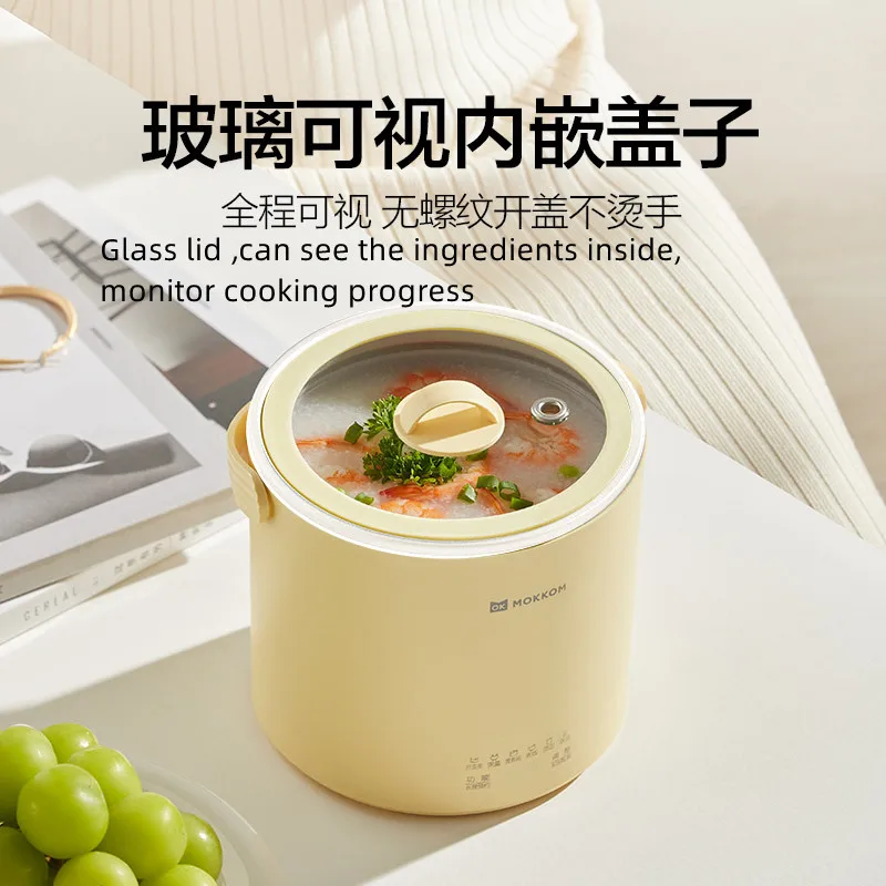 National  Non Stick Coating Inner Pot Electric Rice Cooker Smart 800ml Multifunctional electric pot cooker