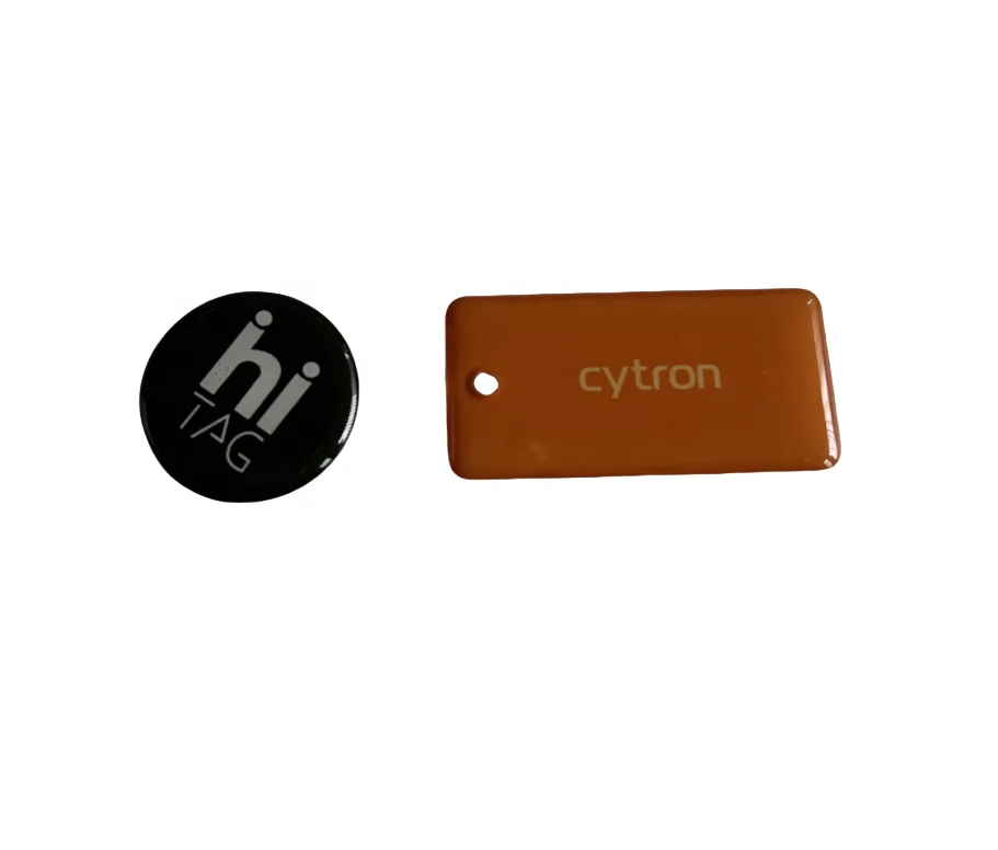 Custom Size Membership Rainbow Shiny Hologram Black Printing NFC215 213 Epoxy Tag With Sticker