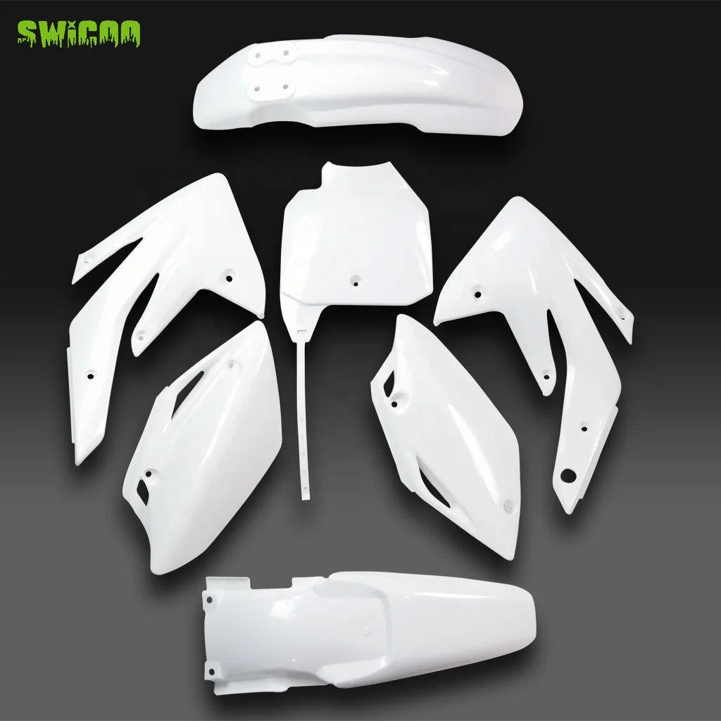Side Cover Fairing Cowling Motorcycle Plastic Fenders For Honda CRF150F 230F
