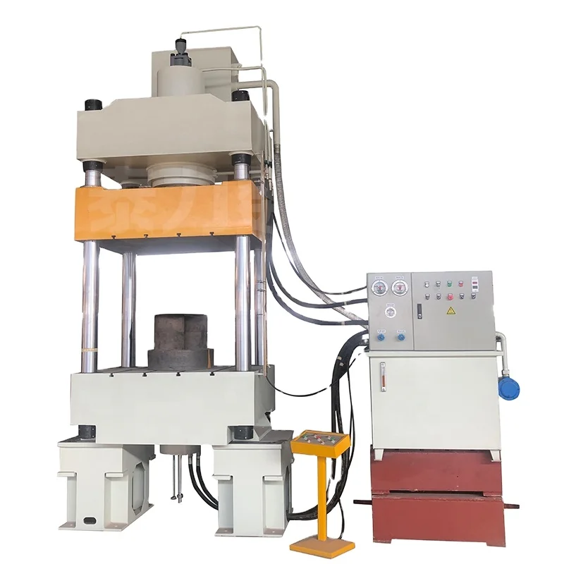 315ton 400 ton four column trolley hydraulic press tray wheelbarrow making machine