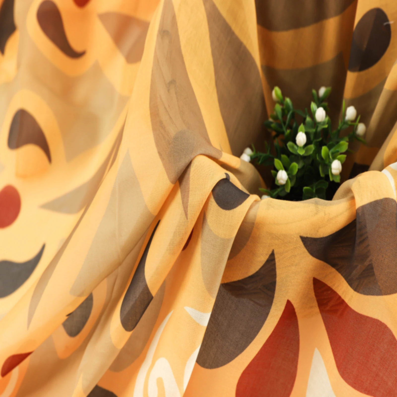 customizable Advanced textile processing hijab Balinese gauze scarf Muslim headscarf for women