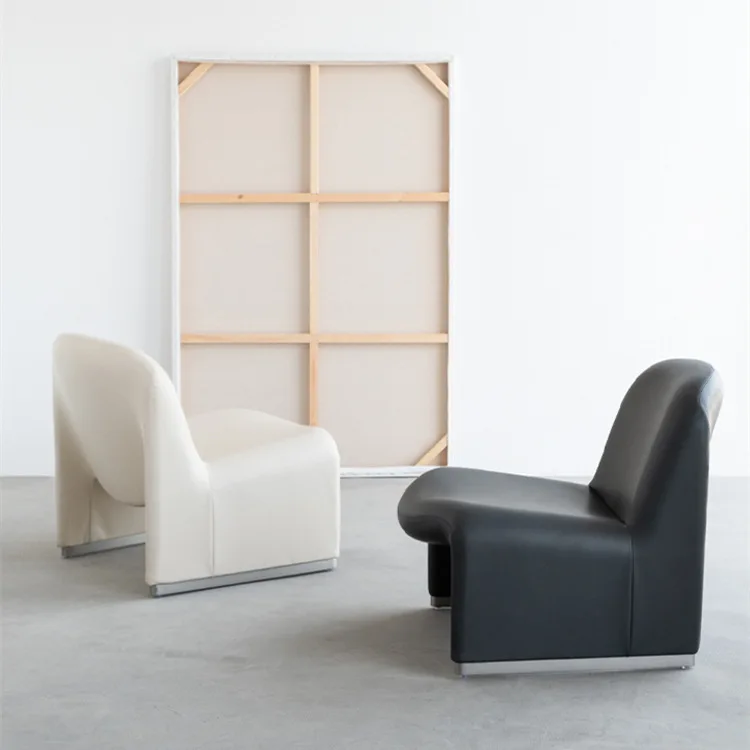 High Quality Home Furniture Modern One Seat Velvet Fabric Living Room Sofas For Rest Area