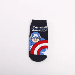 New Marvel ebay hotsale fashion super hero students ankle pretty cartoon cute boy tube socks