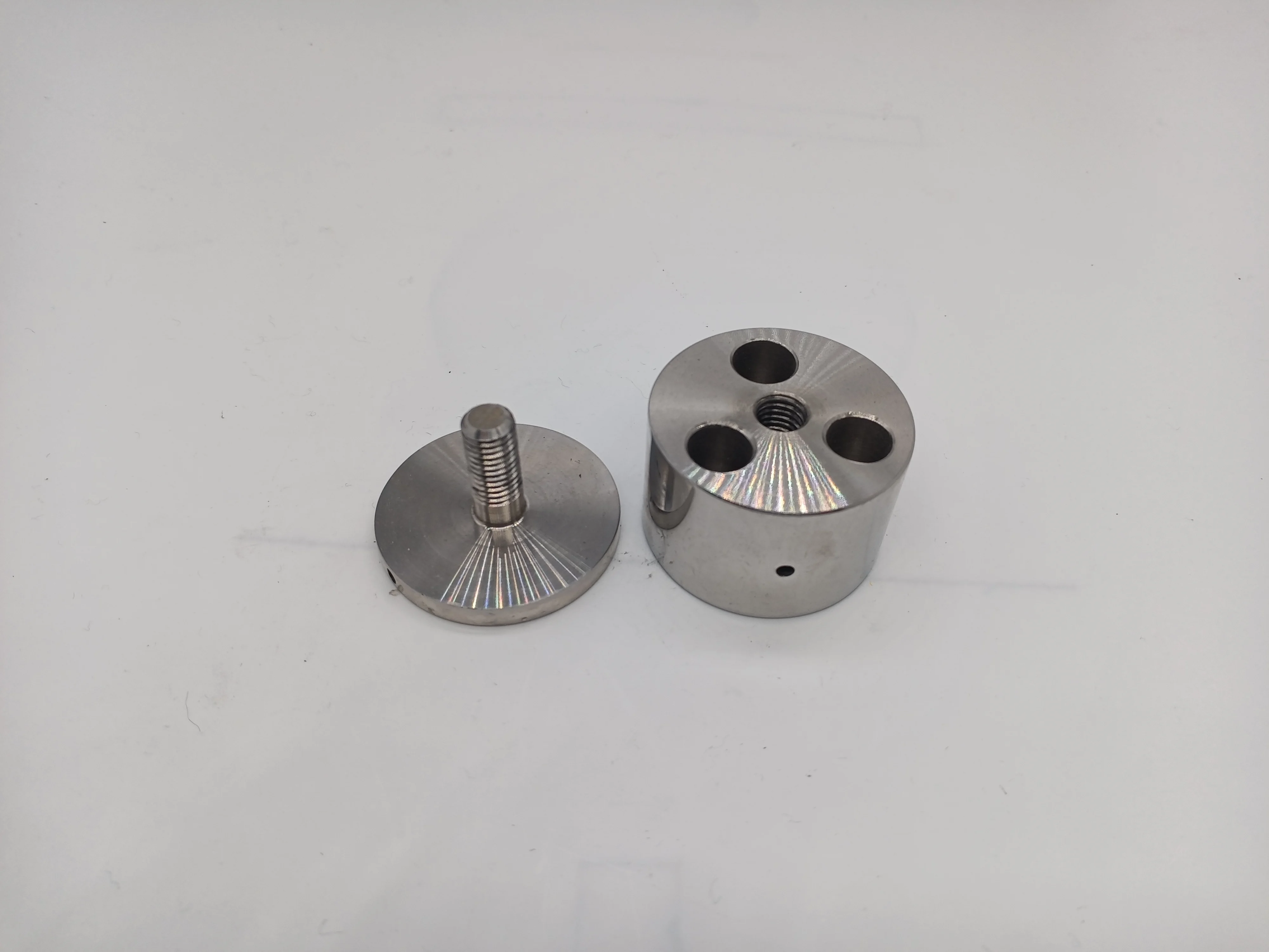 stainless steel standoff pin 316 glass spacer mirror surface high quality