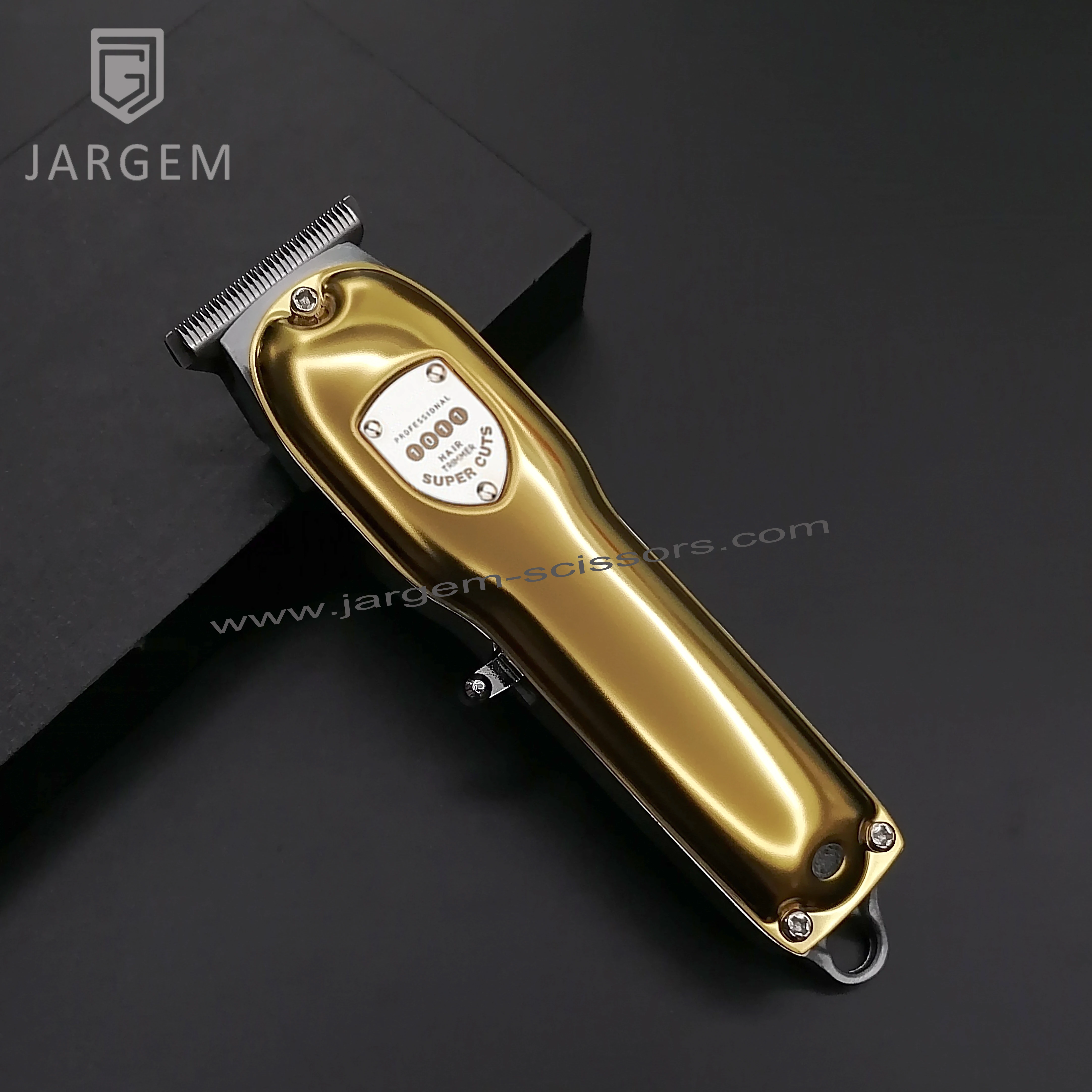 Metal shell hair cut machine hangeable trimmer OEM clipper with strong