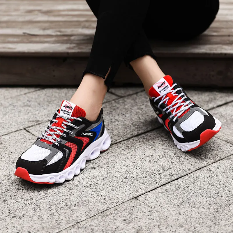 
Women Athletic Walking Blade Running Tennis Shoes Fashion Sneakers 
