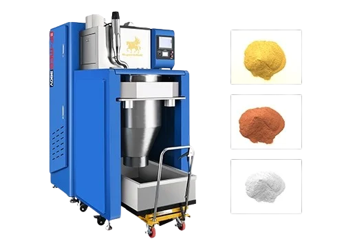 SuperbMelt 4kg Gold Platinum Powder Making Machines 50-200mesh Water Metal Atomizer Milling Powder Machine for Refractory Metals