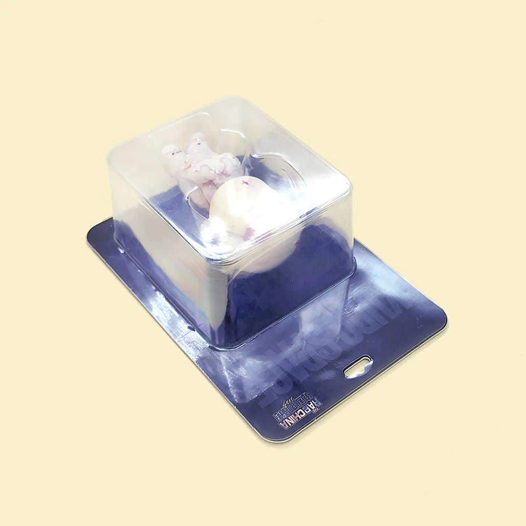 slide toy packaging blister card toy package toy tray  slide blister card cheap blister packaging