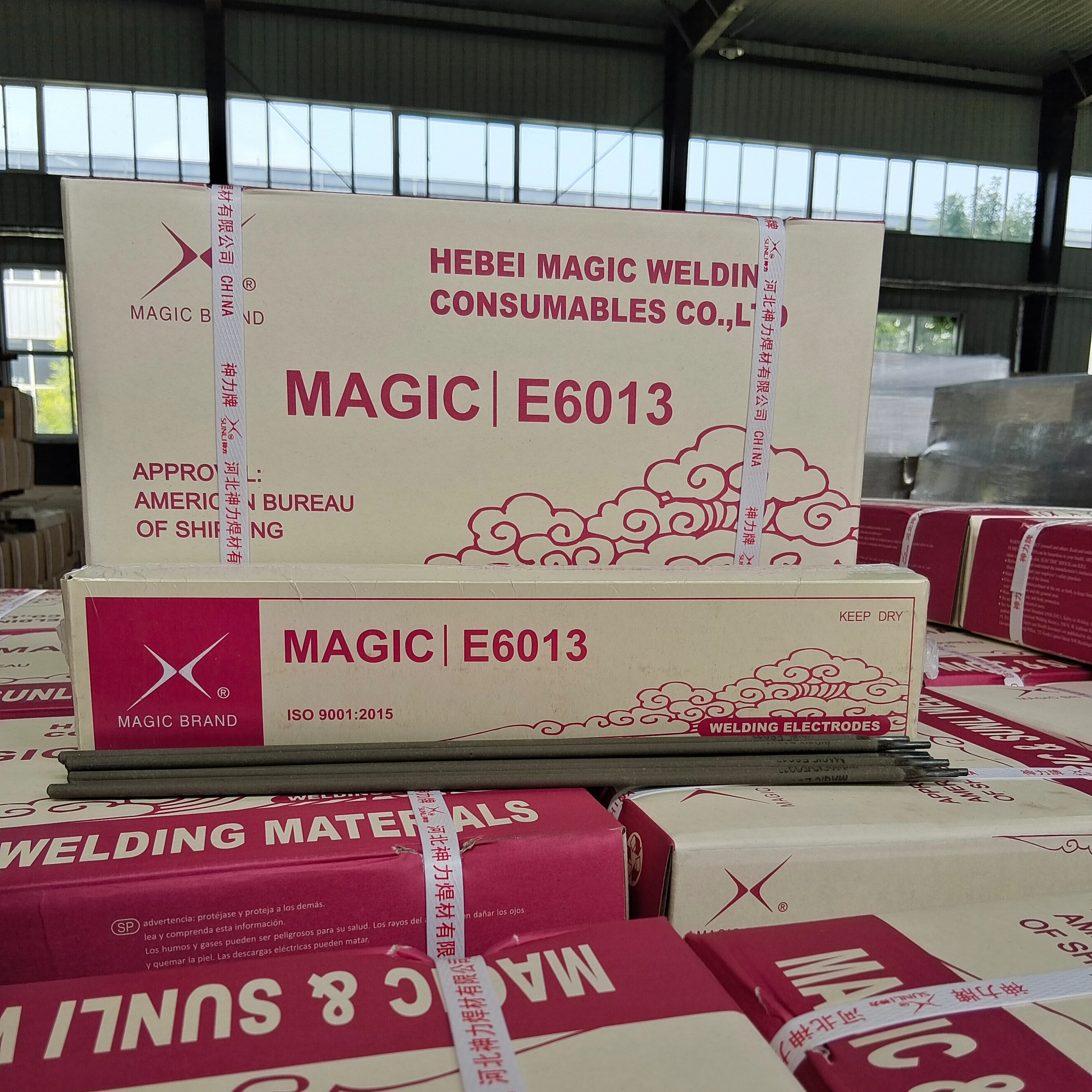 MAGIC electrodes welding & soldering supplies  solder bar Low Hydrogen Welding Rods E7018 E6013 for mild steel welding