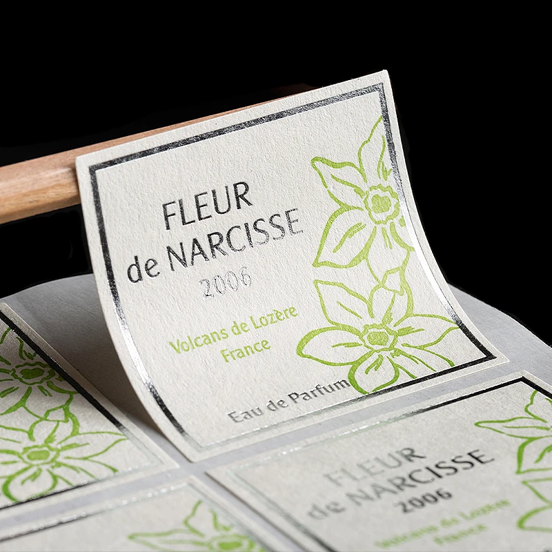 Прямоугольная Золотая Серебряная фольга