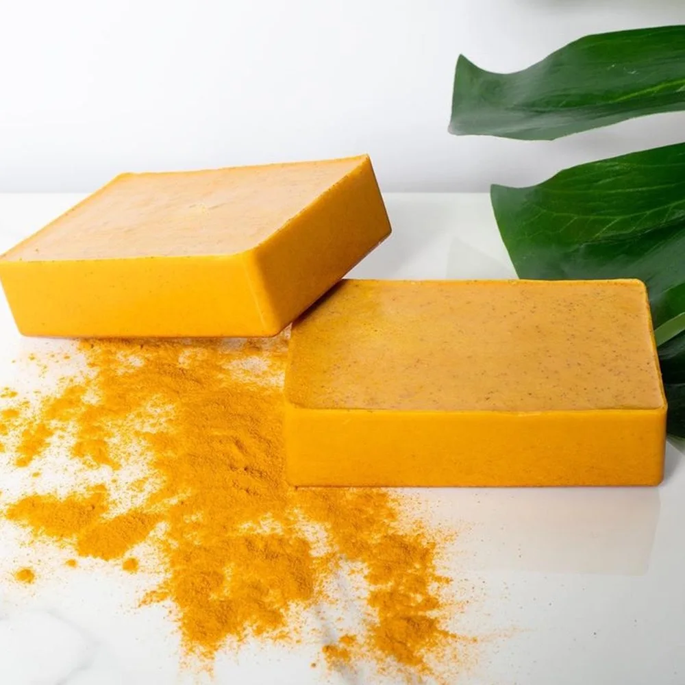 Natural Vegan Turmeric Lemon Soap Anti Acne Coconut Coffee Goat Milk Soap Lightening Handmade Oatmeal Face Bath Body Soap Bar