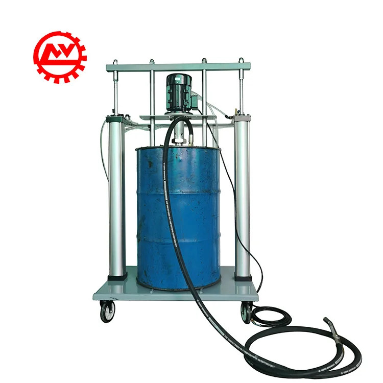 Industrial Stainless Steel Big Flow Rate High Viscosity Food Chemical Grease Slurry Screw Electric Oil Pump