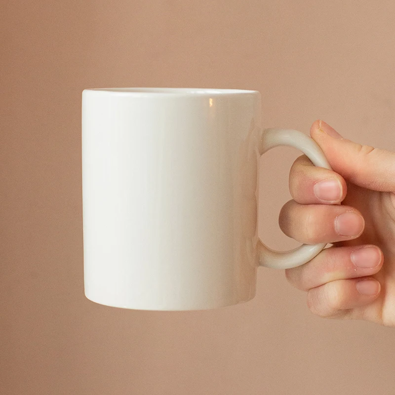 Hot sell Manufacturer Wholesale Sublimation 11oz Ceramic Mug White Coffee Mug Cup Sublimation