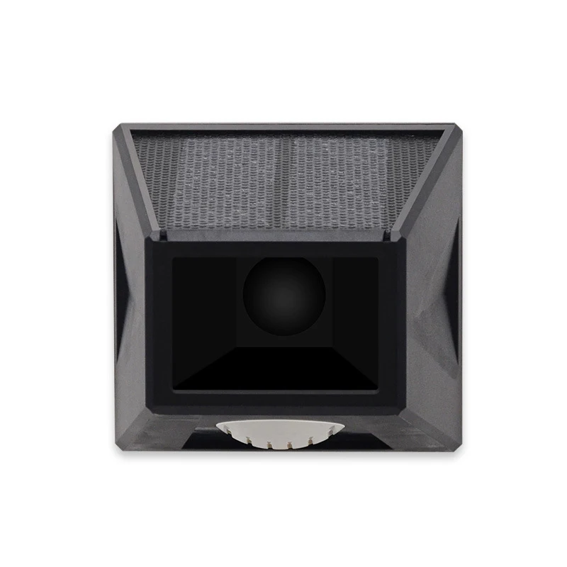 Factory Hot Sale Solar Alarm Light Security Alarm Anti-Theft Body Sensing Sound And Light Flash Animal Repeller