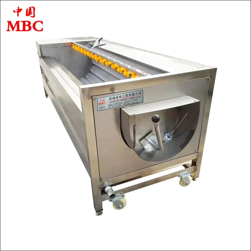 Good Quality Best Services Air Bubble Vegetable Washing Machinery