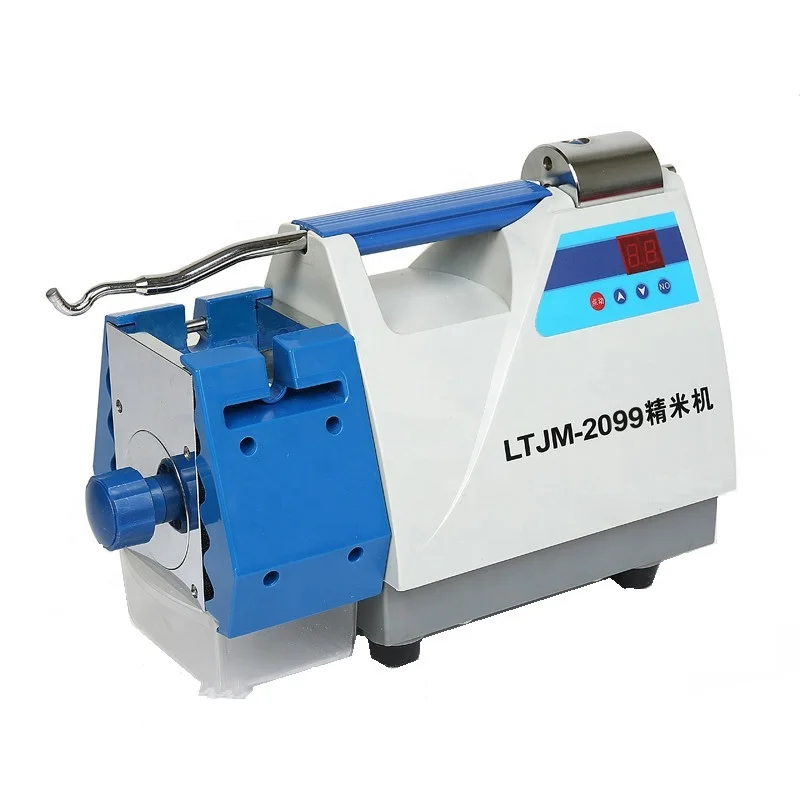 Grain Analytical Mini Rice Milling Machine Disposable Rice Husking Brown Rice Whitening Testing Machine