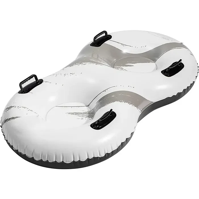 Winter Sports Inflatable Snow Tubes For Family Pvc Snow Tube Outdoor Sleds & Snow Tubes