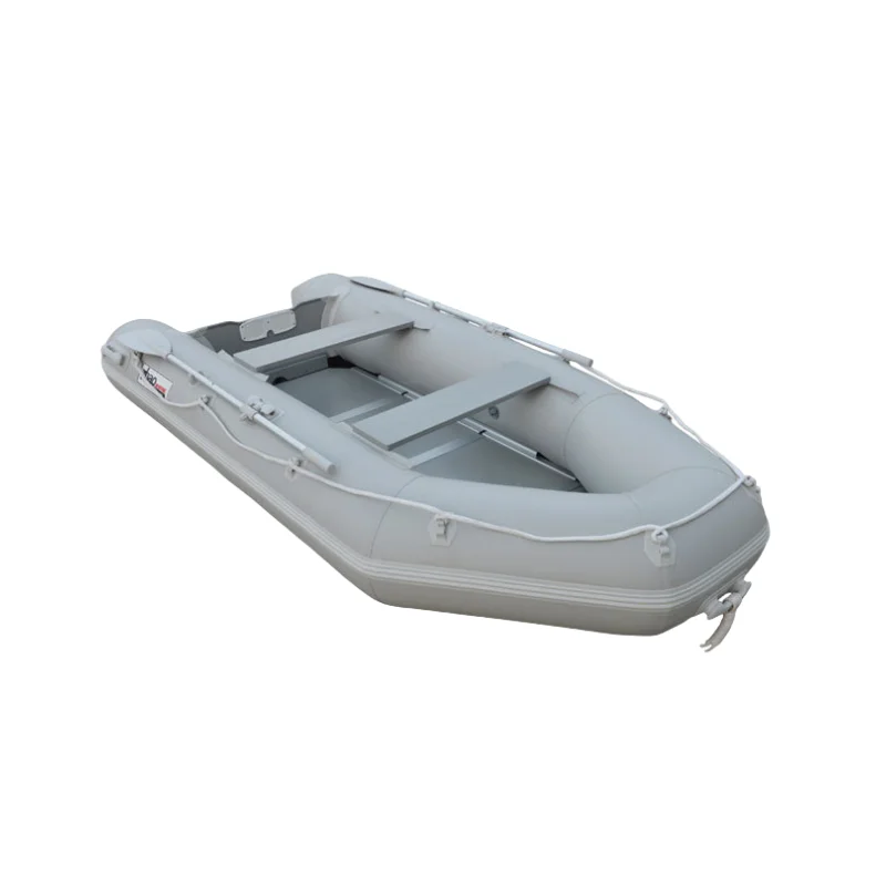 ZY New Arrival Fashion Design PVC Kayaks Popular Size Inflatable Sport Boat Rowing Boats with Aluminum Floor