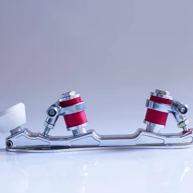 Roller skate plate quad skate frame in alu material light roller derby skate plate