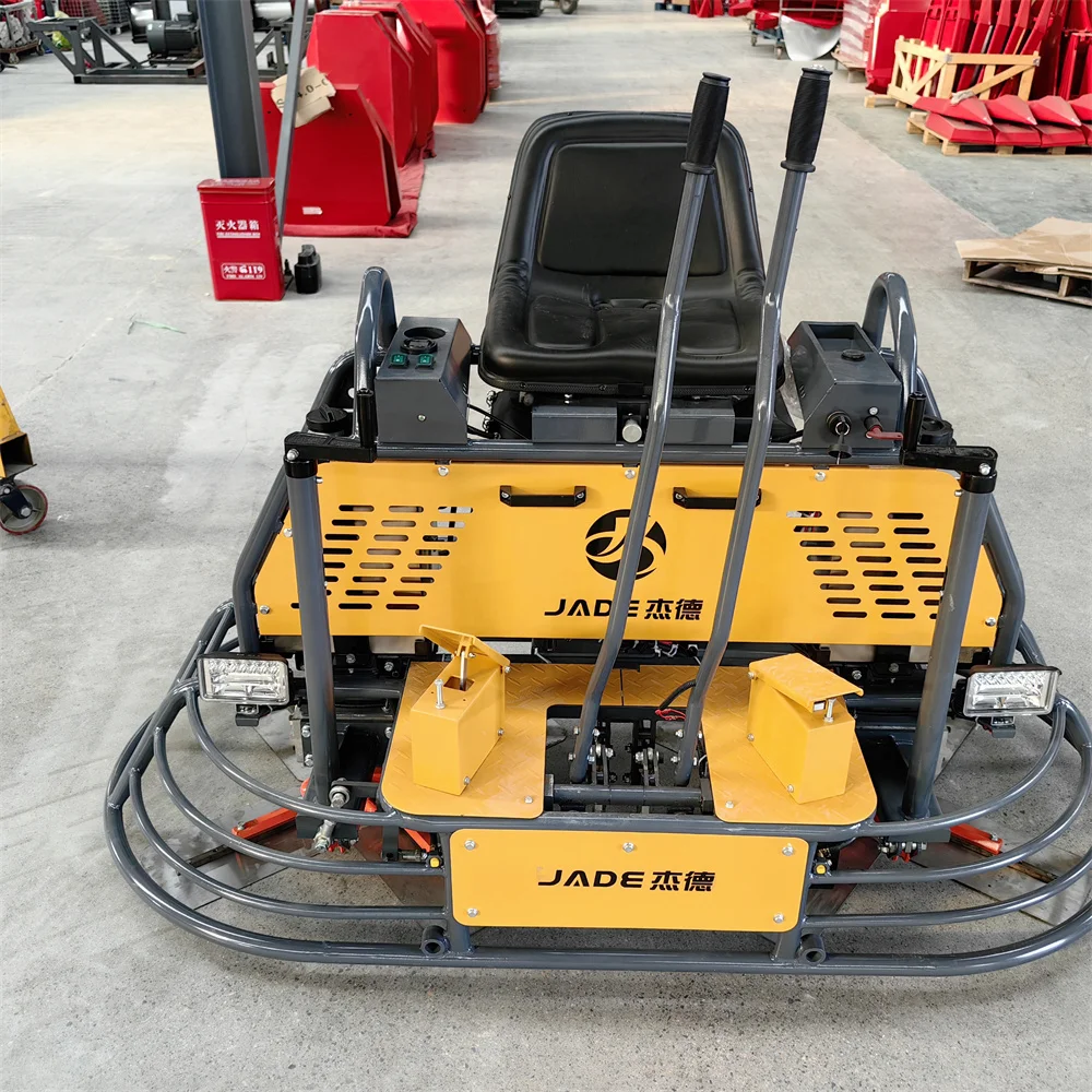2000 Concrete Power Trowel Power Trowel Machine For Cement Driving Type Trowel