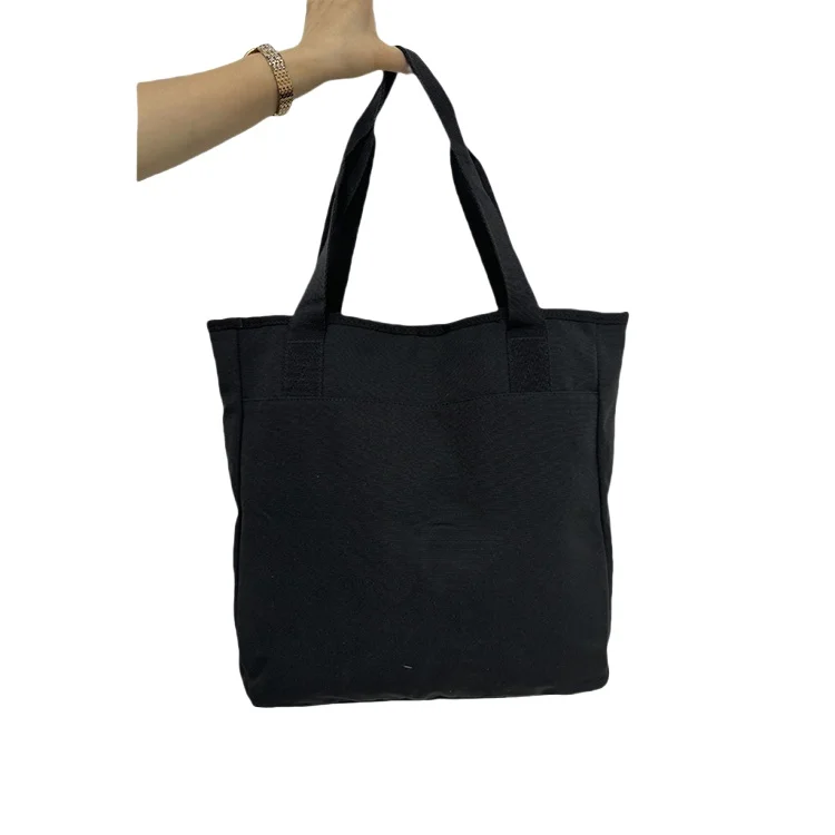 Makeup Shopping Duffle Bag Small Waxed Canvas Tote Bag Cotton Canvas Custom Canvas Bag With Custom Printed Logo