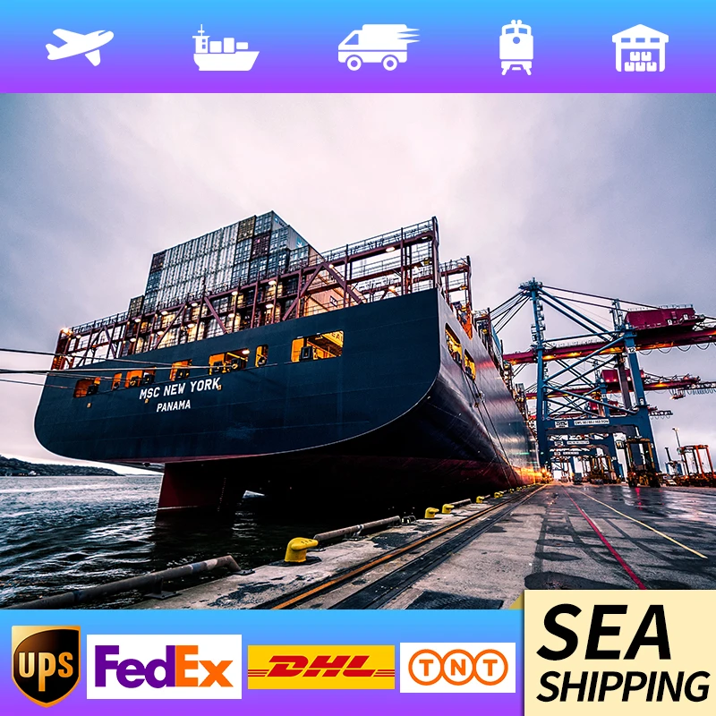 Cheapest door to door service sea shipping agent from china to Dubai Uae Qatar Saudi Arabia Oman Ghana Middle East