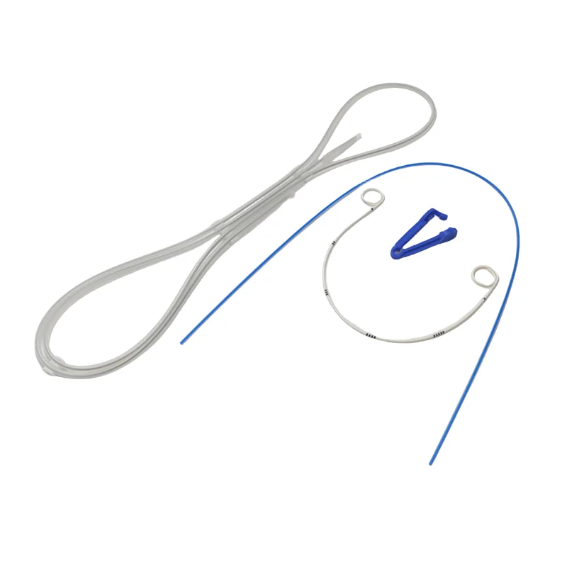 Manufacturer supply Disposable Sterile Ureteral Stent Catheter Sets Pigtail Double J Medical Normal Urology For Urology Surgery