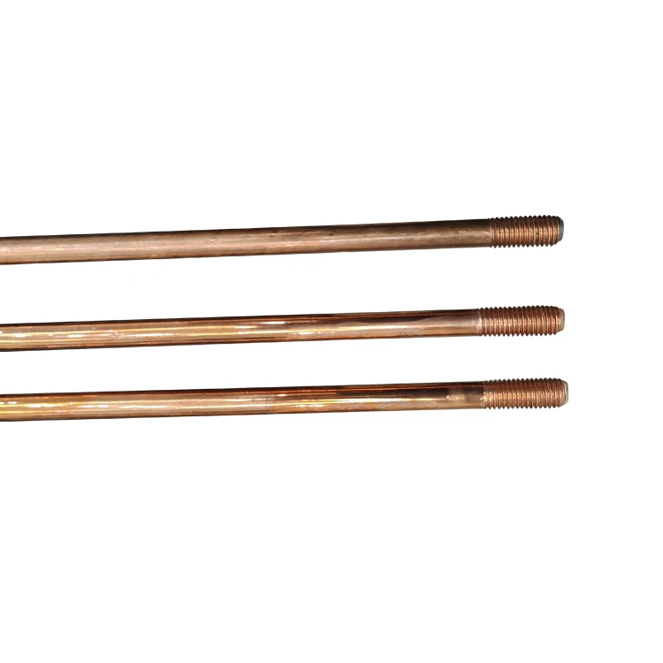 Hot Selling Copper Bonded Earth Rod,Pure Copper Earth Rod For Earth System (1600365551019)